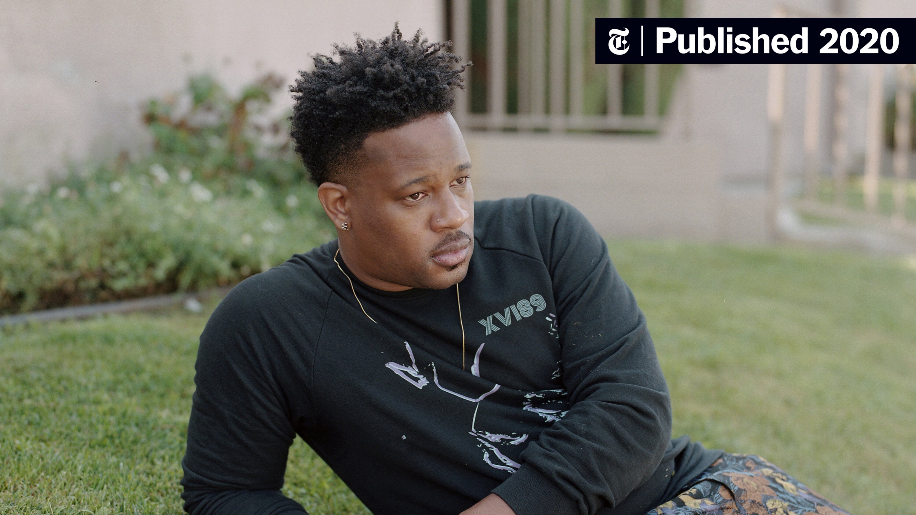 Mike_Eagle's tweet card. The 39-year-old indie rapper’s therapist told him, “Write your feelings.” So he did, on the new LP “Anime, Trauma and Divorce.”