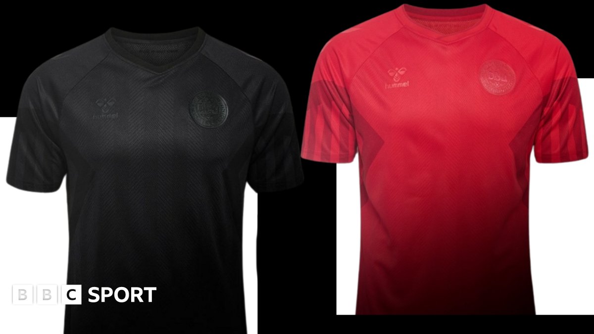 daimc71's tweet card. Denmark will wear "toned down" jerseys for the World Cup to protest against Qatar's human rights record and treatment of migrant workers.