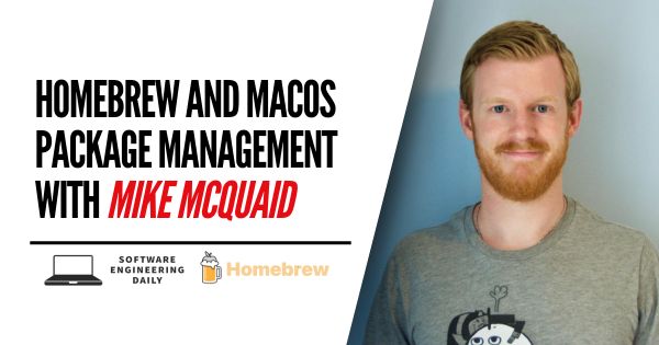 software_daily's tweet card. Homebrew is a widely used package manager that simplifies the installation of open-source software on macOS. It was created in response to the growing demand for a lightweight, developer-friendly...