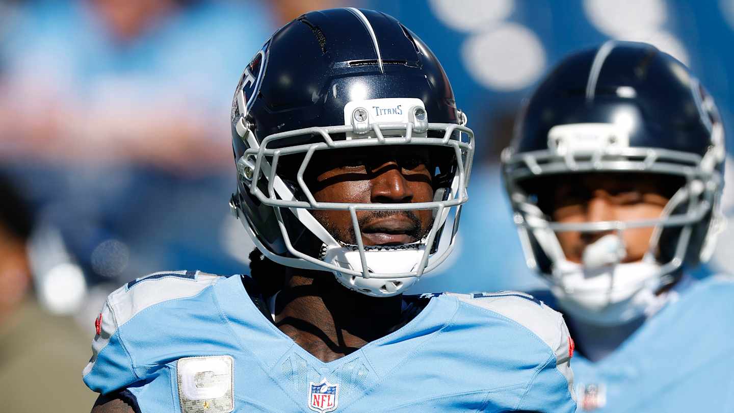 JustinM_NFL's tweet card. The Tennessee Titans were quite shorthanded at wide receiver during Sunday's 30-24 Week 12 loss to the Seattle Seahawks. Veteran wide receiver Calvin Ridley has