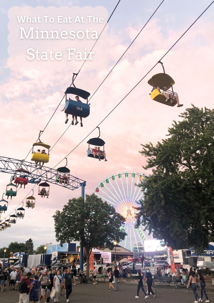 CheapRecipeBlog's tweet card. What to eat at the Minnesota State Fair - plus fair-inspired recipes!