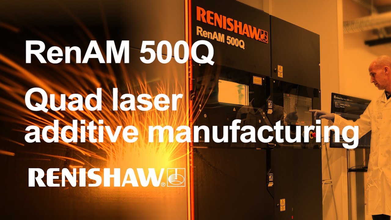ProFab3D's tweet card. RenAM 500Q: Renishaw's quad laser additive manufacturing system for...
