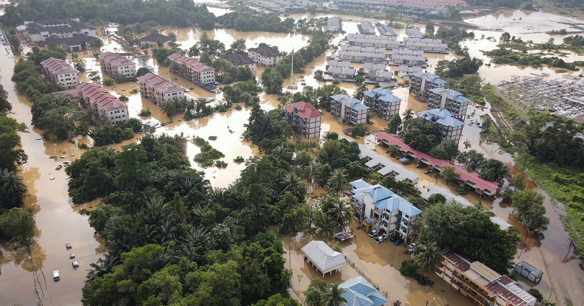 bharianmy's tweet card. BINTULU: Malam 29 Januari lalu menjadi tarikh yang tidak dapat dilupakan buat Hazzaid Abdul Muin apabila air dengan cepat memasuki rumahnya di Taman Sebiew Indah, di sini.