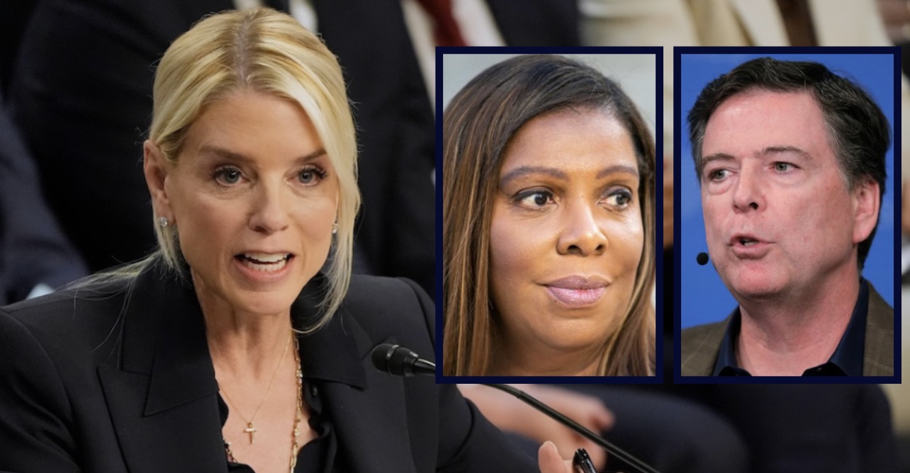 LatestGLobenews's tweet card. Attorney General Pam Bondi has confirmed that her office is moving forward with an appeal after a federal judge dismissed criminal cases against former FBI Director James Comey and New York Attorney...