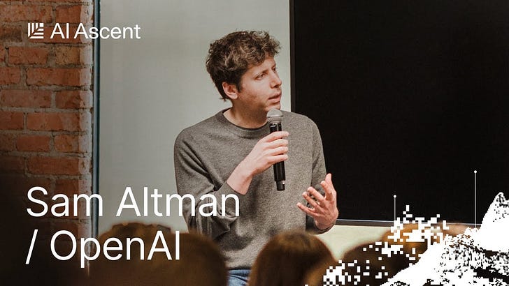 sequoia's tweet card. Sam Altman reflects on OpenAI’s evolution from a 14-person research lab to a dominant AI platform. He envisions transforming ChatGPT into a deeply personal AI service that remembers your entire...
