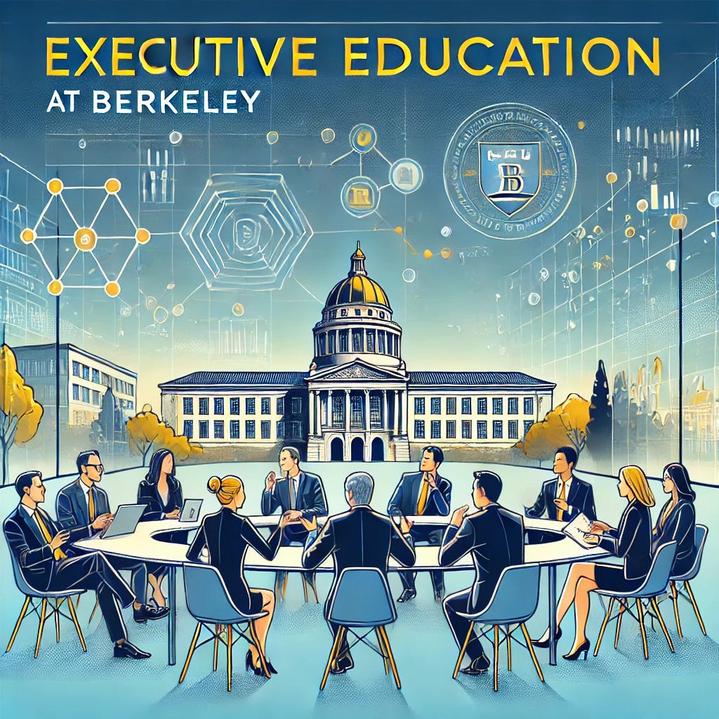 spkonovalov's tweet card. This year marked a significant turning point in my professional development as I embarked on an executive education journey at UC Berkeley…