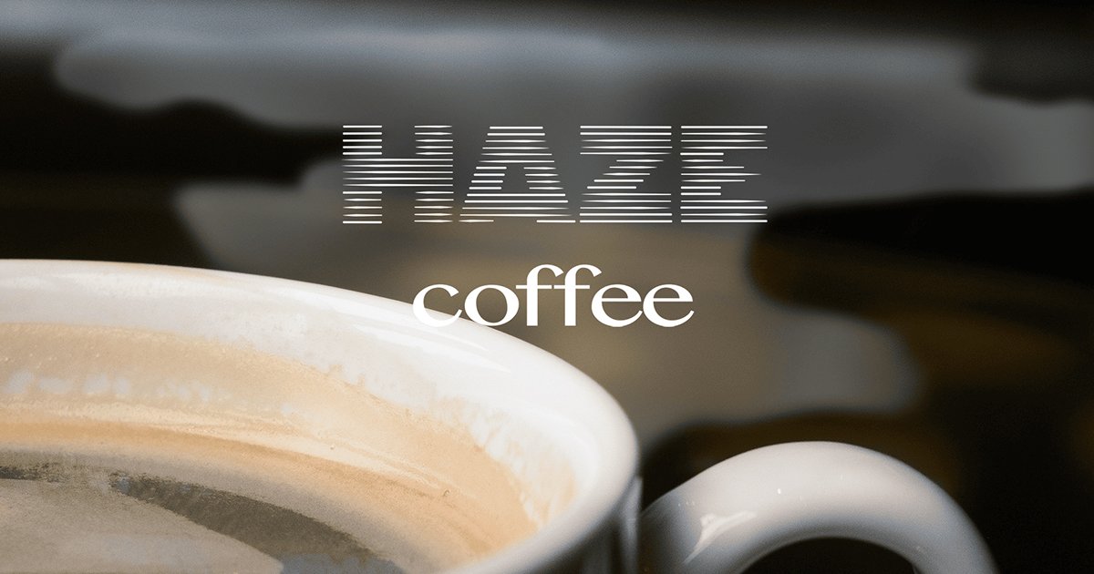 HAZE_coffee's tweet card. HAZE coffeeは、これまでにないコーヒー体験を心を込めて提供いたします。ご購入はオンラインショップからどうぞ。