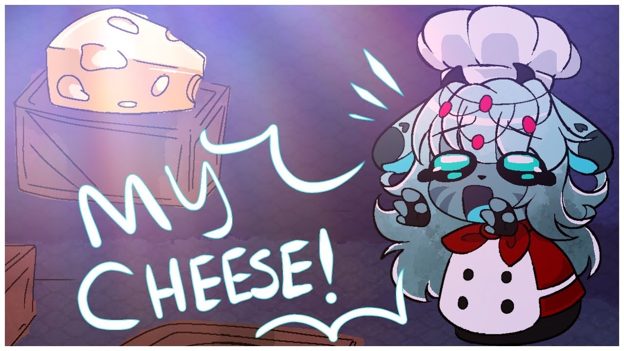 Bunix_Studios's tweet card. Bunix and Vanille playing Overcooked 2|| 5 minutes of pure chaos...