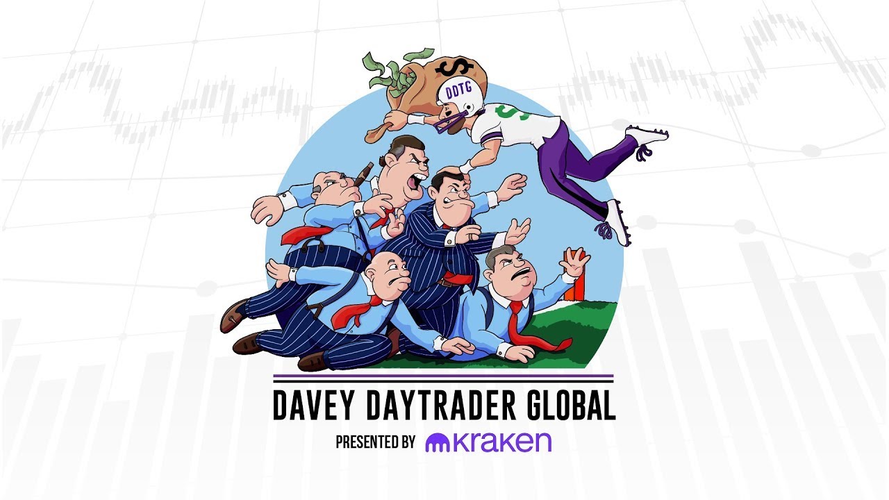 stoolpresidente's tweet card. Davey Day Trader Presented by @KrakenCryptoExchange - November 18,...