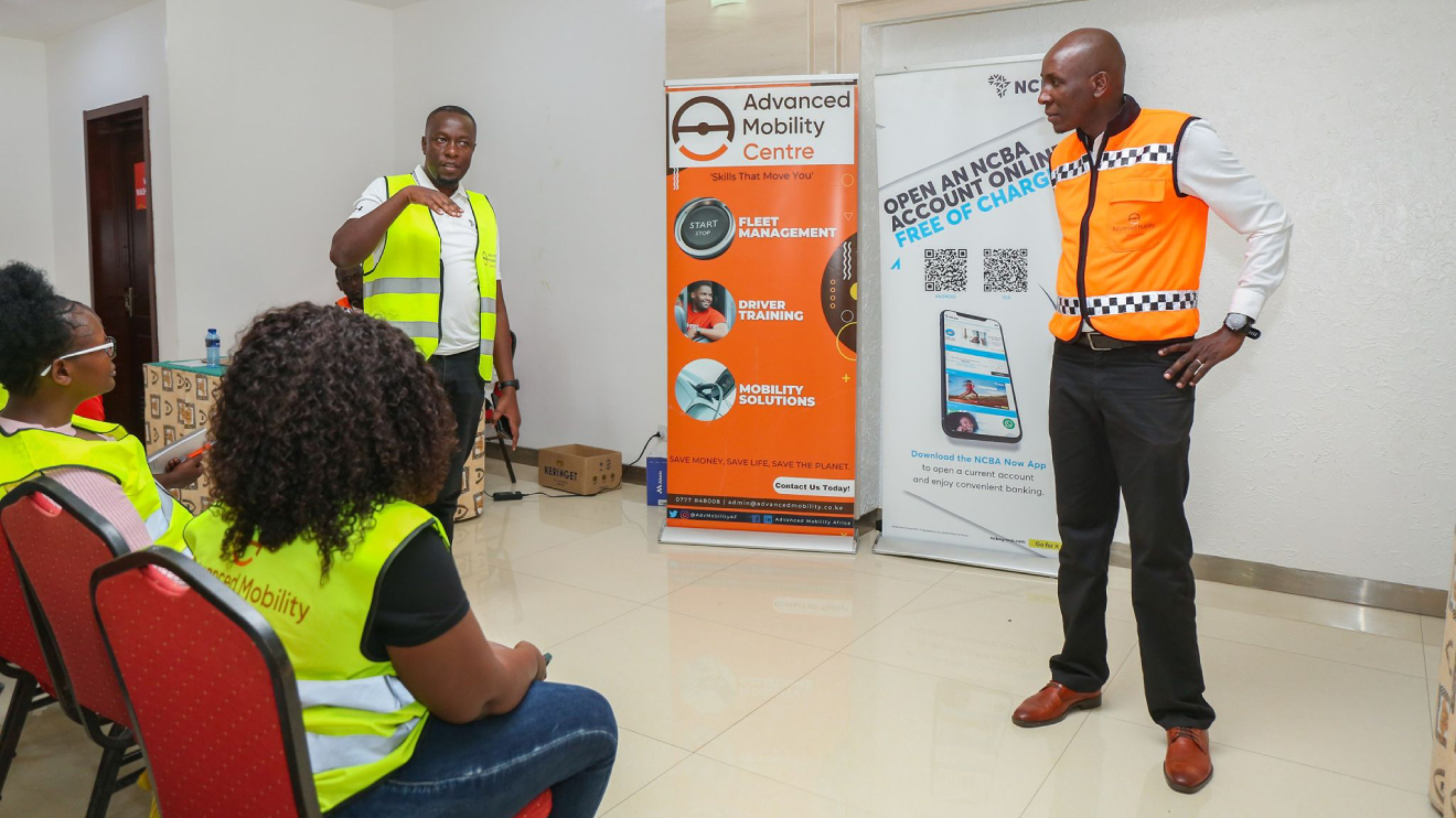 SwalaNyetiKe's tweet card. NCBA Leasing has reinforced its commitment to road safety and efficient fleet management by training 45 drivers from its client base in a comprehensive skills development programme.