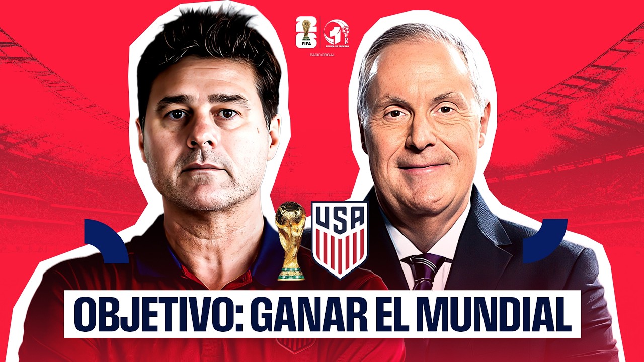 AndresCantorGOL's tweet card. POCHETTINO en EXCLUSIVA: El objetivo es GANAR EL MUNDIAL | Entrevista...