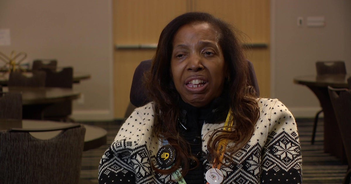 WCCO's tweet card. In 2018, quadriplegia changed Linda Hood's body, but her will is the same — especially after she realized the basic task of using a public restroom was now alarmingly complicated.