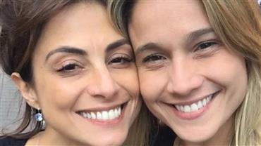 NoticiasRedetv's tweet card. A jornalista ainda falou sobre a relação da mulher com os filhos e os planos do casal de aumentar a família