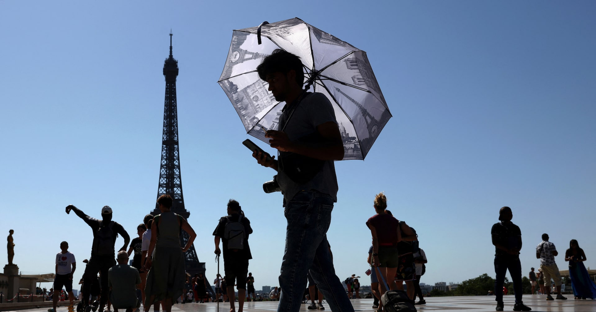 SHH61790482's tweet card. Italy limited work outdoors, France shut schools and Turkey battled wildfires on Tuesday in a European heatwave that meteorologists said was "exceptional" for striking so early this year.