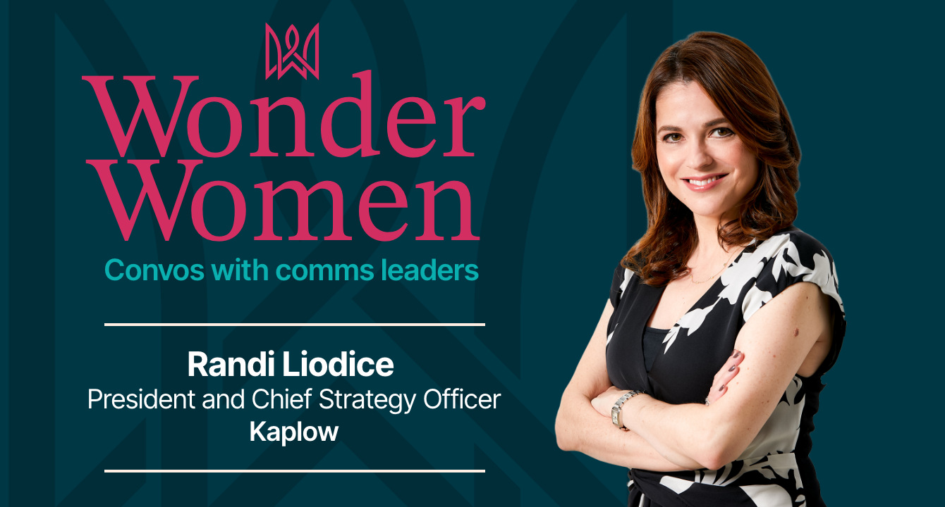 RaganComms's tweet card. Kaplow’s president leads with heart and strategy By Diane Schwartz From her early years doing PR in the music industry to her current role leading an agency, Randi Liodice has built a dynamic career...