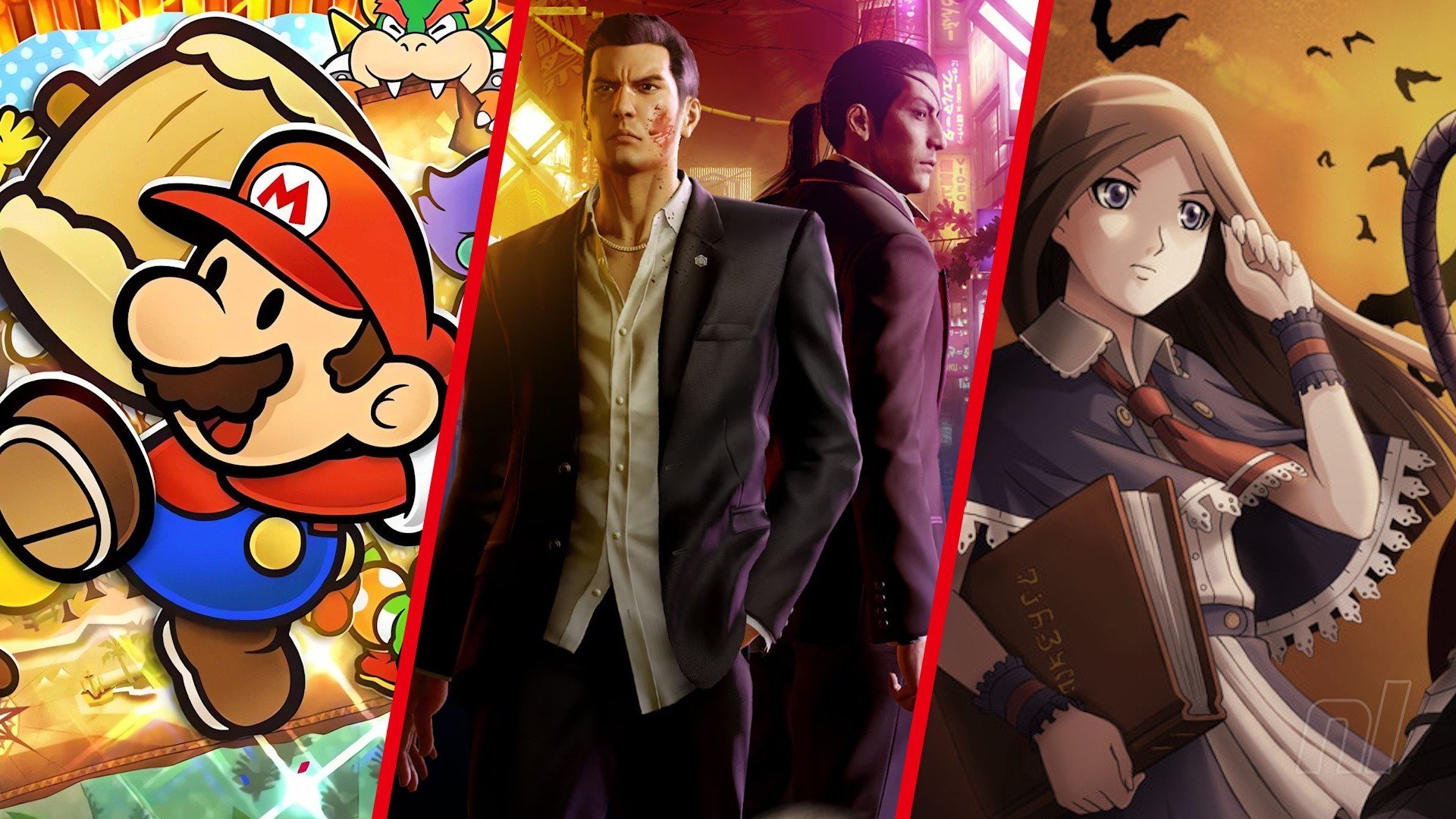 SprigganMedia's tweet card. Every game we scored 9/10 or higher, plus one personal pick