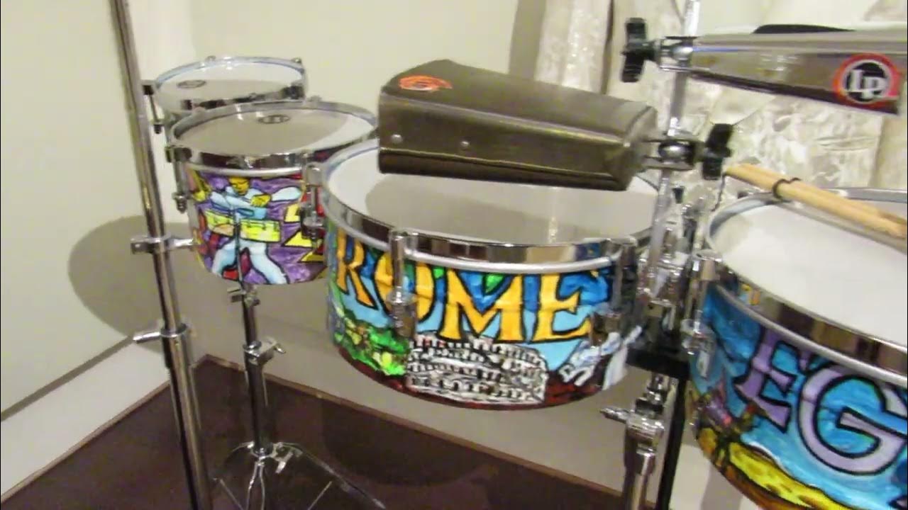 CinemaDave's tweet card. MIM. 2025. Drums of Tito Puente ! ! !