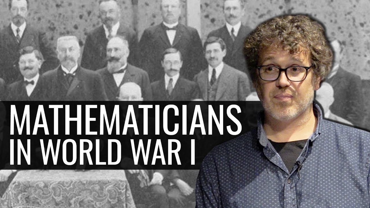 snezanalawrence's tweet card. Stories about Mathematicians Killed in World War I