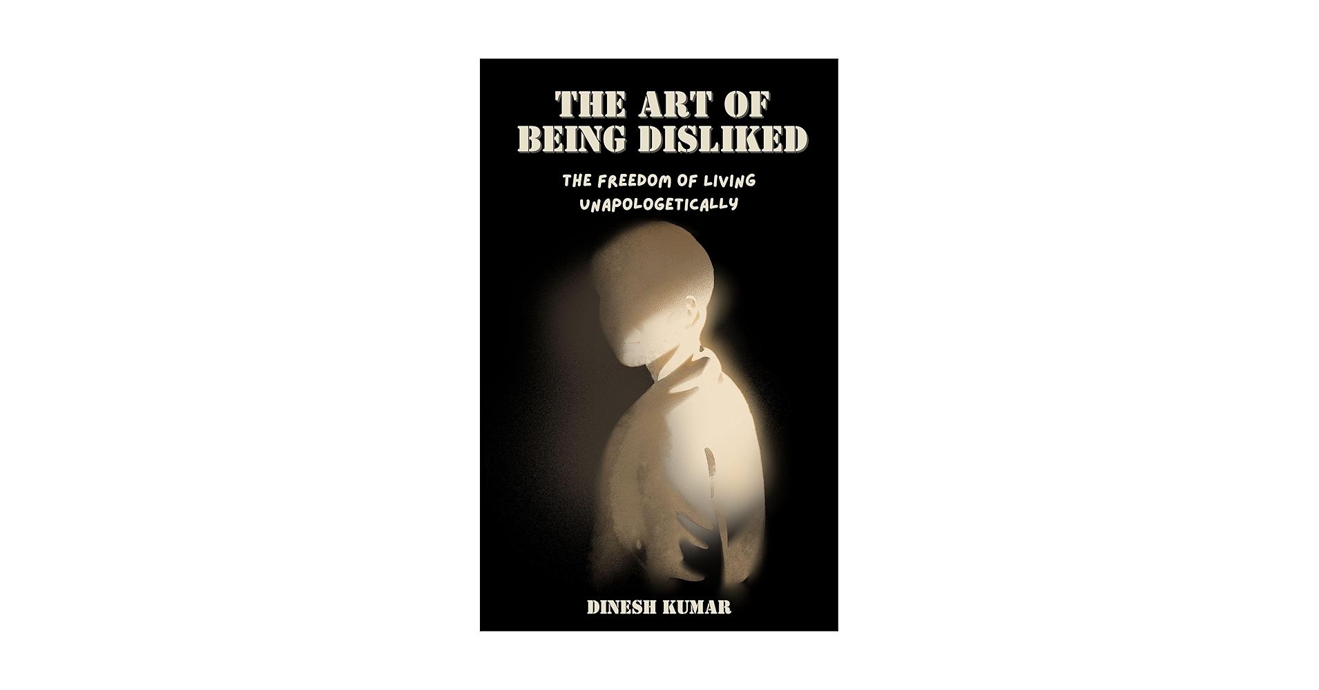 Dinesh_tweets's tweet card. The Art of Being Disliked