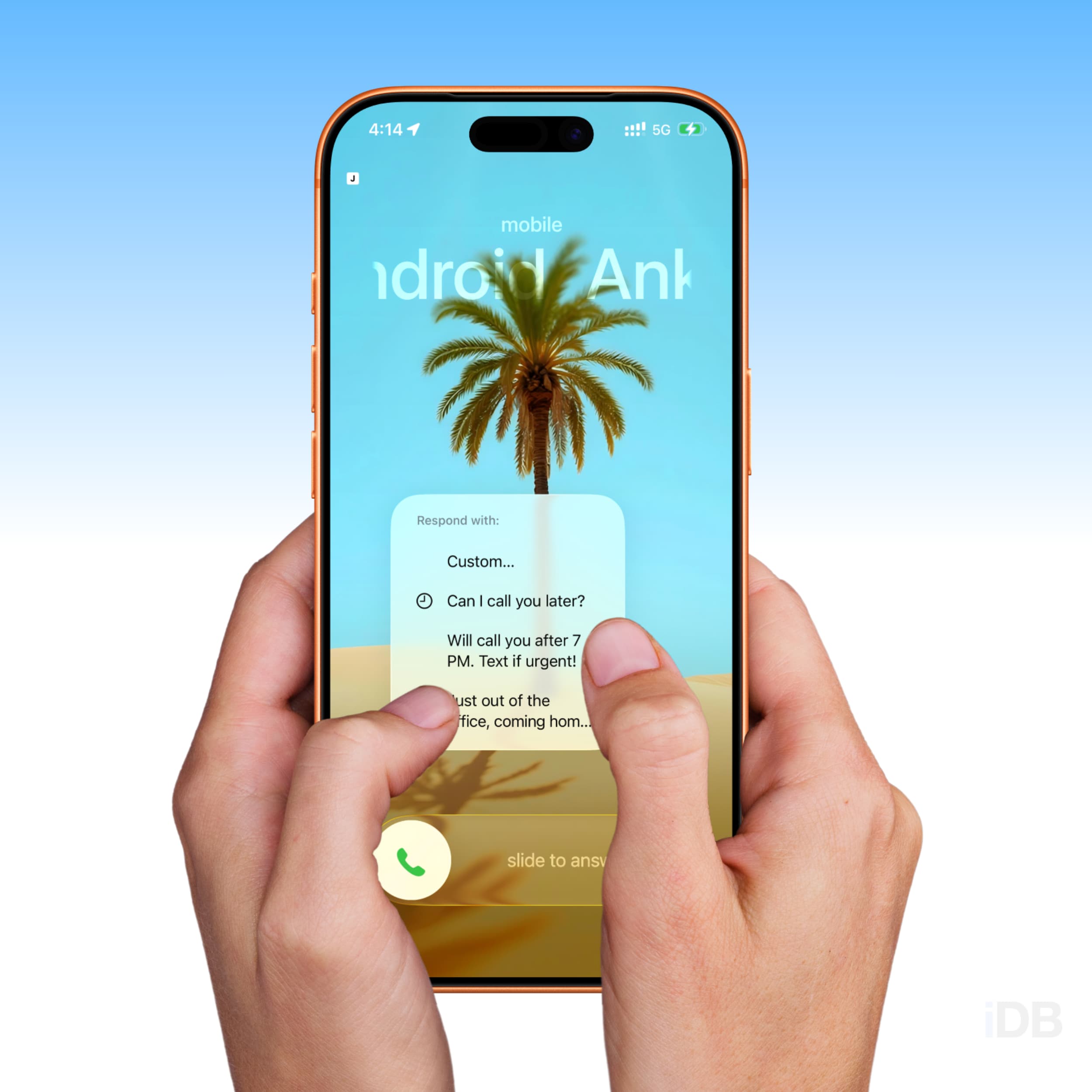 iDownloadBlog's tweet card. Learn how to decline an incoming call on your iPhone with a custom text message, set up these canned responses for quick replies, and more.