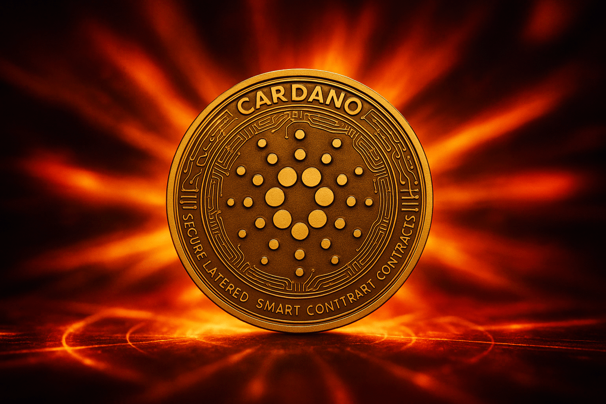 CardanoFeed's tweet card. The Cardano weekly chart is still looking strongly bullish according to independent technician Charting Guy (@ChartingGuy on X) who resurfaced his long-running Fibonacci roadmap and channel study....