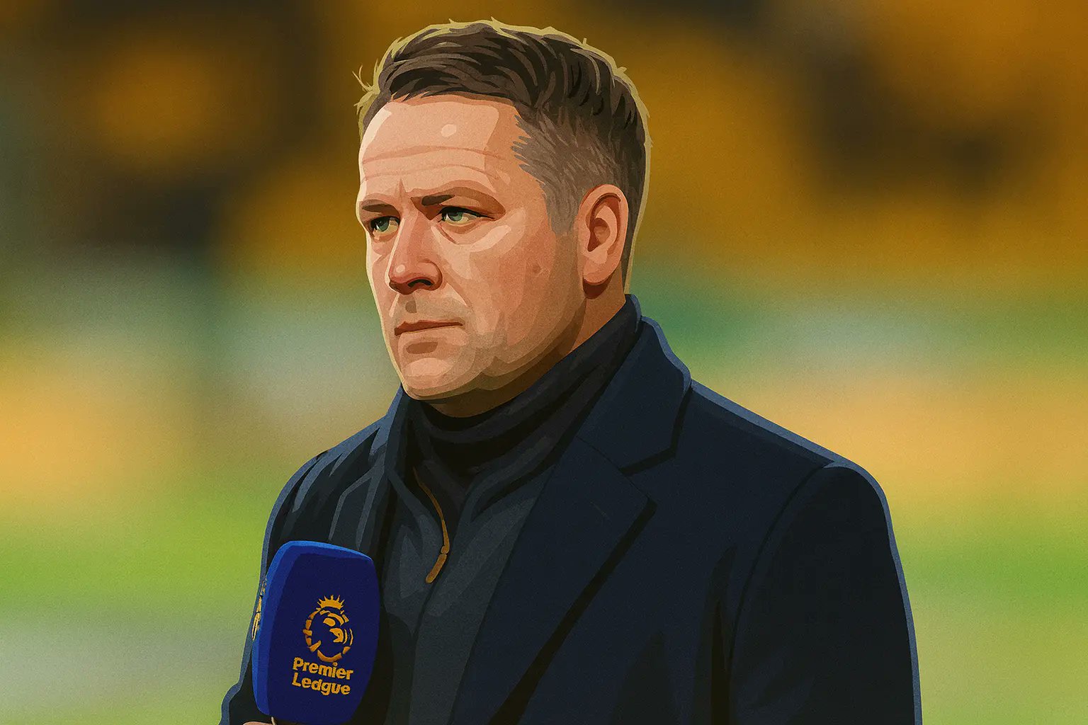 DeadlineDayLive's tweet card. Owen also warns that the title race will test every team.