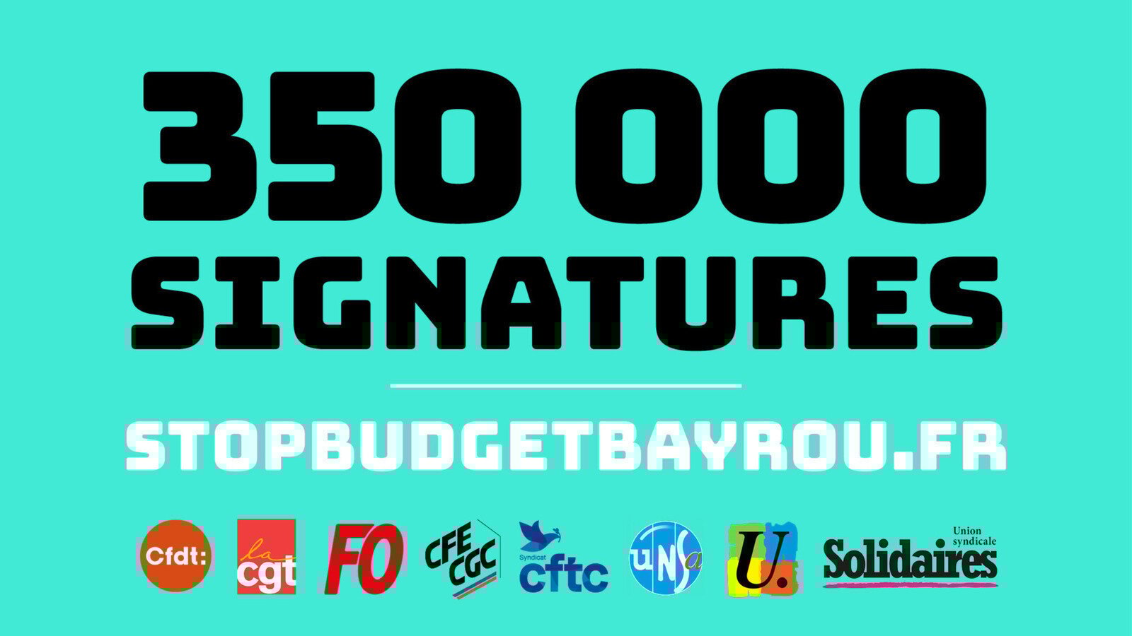 ROTH_CFECGC's tweet card. Budget : les sacrifices pour le monde du travail ça suffit !