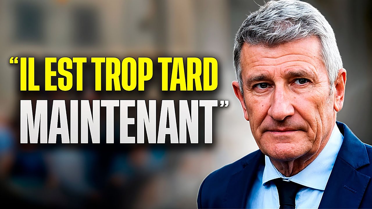 KOSKAS3's tweet card. Philippe de Villiers : “JE DOIS VOUS DIRE QUELQUE CHOSE” – Le clip...