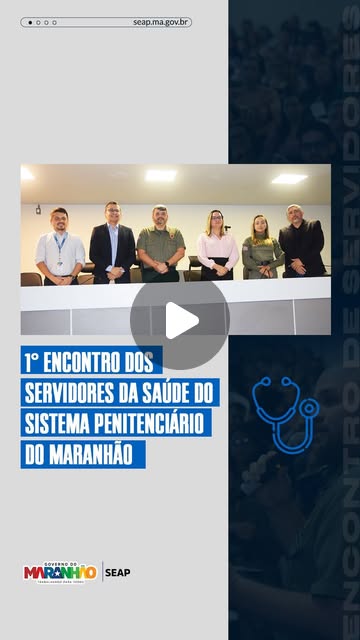 seap_ma's tweet card. SEAP Maranhão (@seap_ma) • Instagram reel