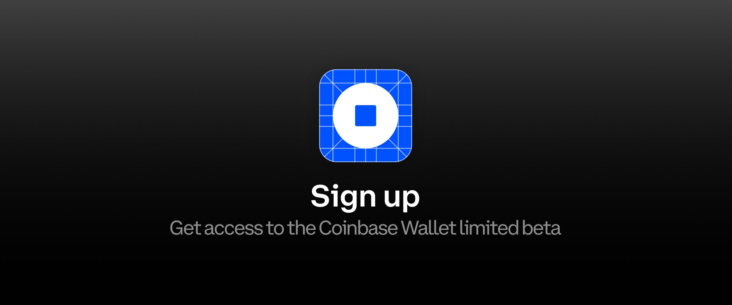 creapicsjs's tweet card. We’re building the next Coinbase Wallet that brings everything onchain together, putting social front and center. Join the waitlist.