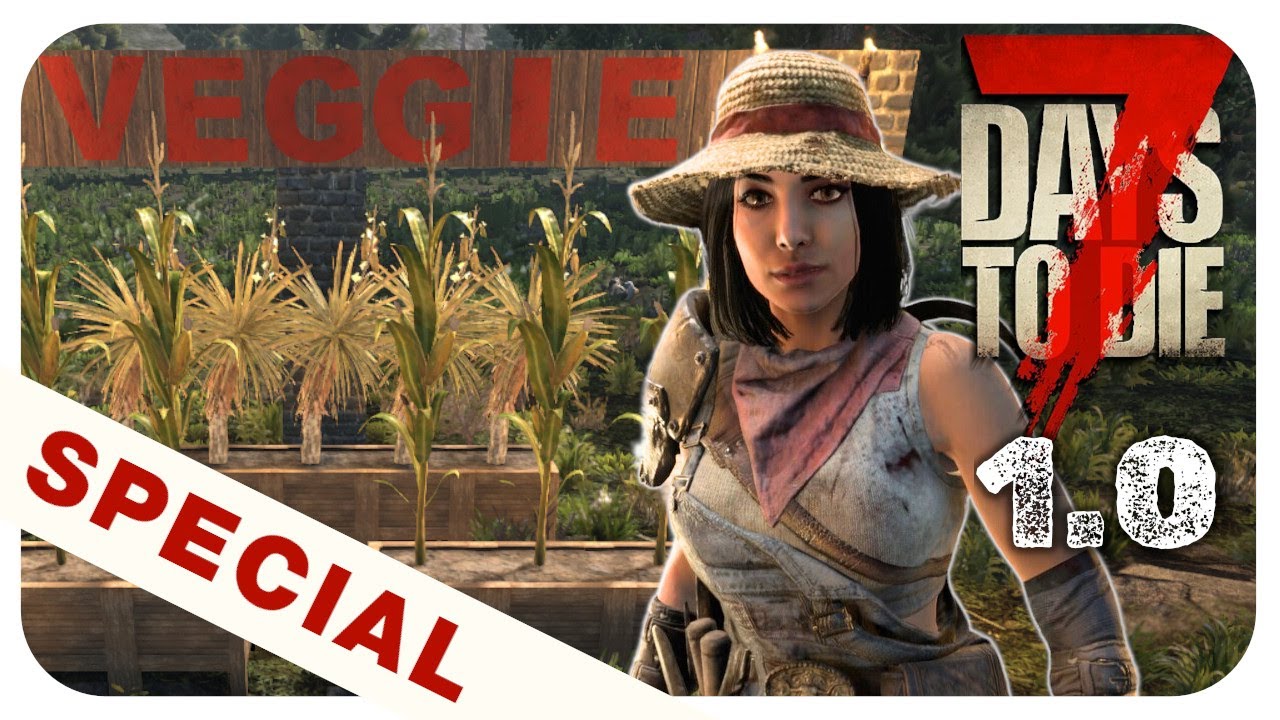 nerdgrrrl's tweet card. Überleben nur mit Gemüse? Permadeath im Veggie-Special #01 | 7 Days...