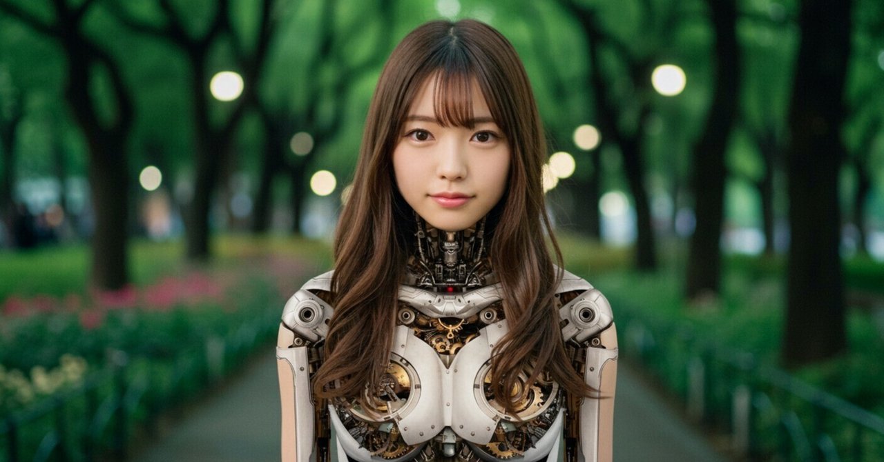 floating_ai's tweet card. 　はじめまして、あいふぇい(Floating_AI)と申します。 X(旧Twitter)で生成AIを使って気ままにAI女子(特にロボ娘とか)を量産しています。 たとえばこんなのとか…… 　他にもXアカウント(@floating_ai)にもいろいろ作品を投稿しているので、気になる方はこちらのリンクから飛んでください。 https://twitter.com/floating_ai なぜnote...