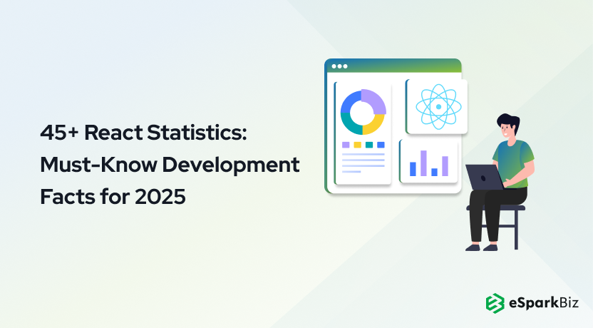 Rebeca_003's tweet card. Explore the crucial React statistics to stay updated on trends, facts, and adoption rates, and also understand how ReactJS leads web development in 2025!