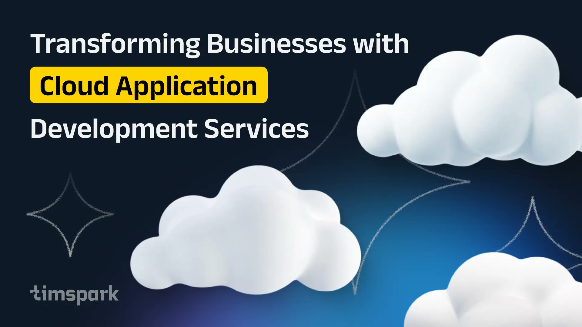 timspark_com's tweet card. Explore professional cloud application development services and cloud-native application development solutions for startups & enterprises. Learn how cloud-based software boosts scalability, reduces...
