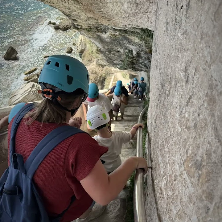 TheWebTester's tweet card. L’Escalier du Roy d’Aragon