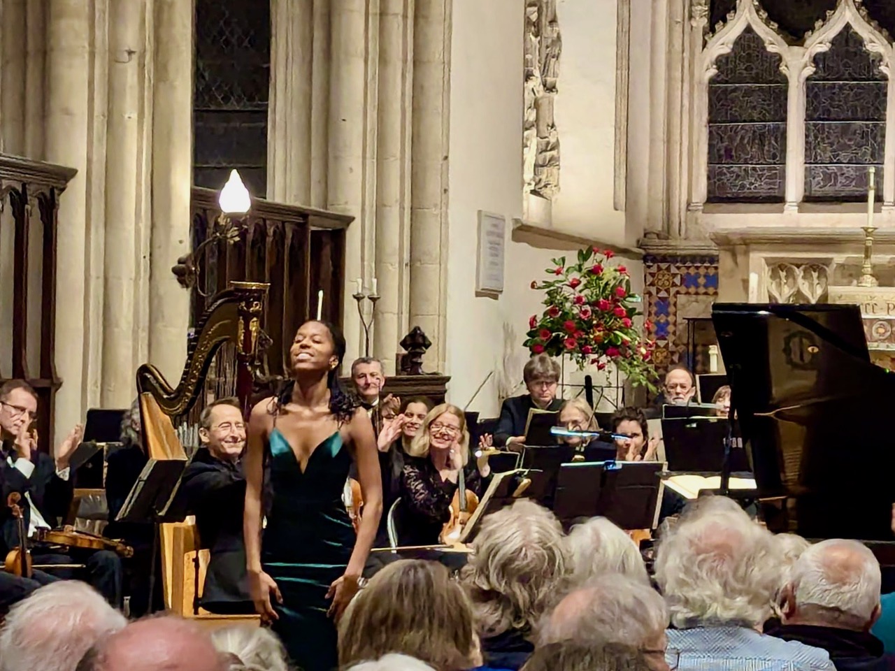 oxinaboxnew's tweet card. Jeneba Kanneh-Mason and the OSJ Orchestra were locked in perfect synergy, the opening of Ravel's Piano Concerto in G major, Jeneba Kanneh-Mason and the OSJ Orchestra were locked in perfect synergy,...
