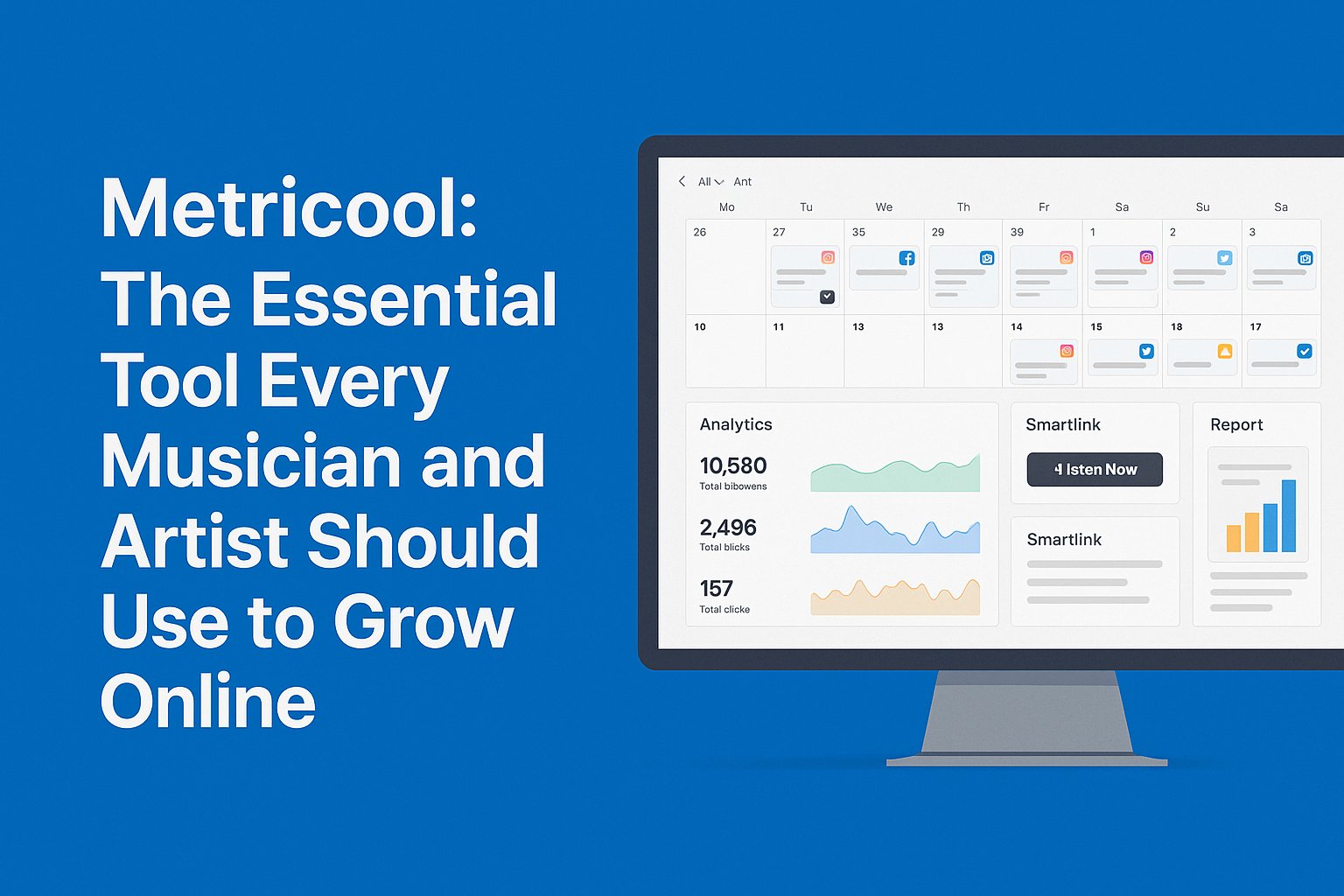 AjaccioBasket's tweet card. Learn how musicians and artists can use Metricool to schedule content, analyse performance, manage ads, and grow their online presence.