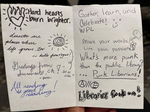 DJZibaZ's tweet card. This morning at the #CLA2022Conference we presented about #LAPLZines! Thank you Angi & Lorena for representing the #LAPLZineLibrary with me! LAPL.ORG/ZINES (at Sacramento,...