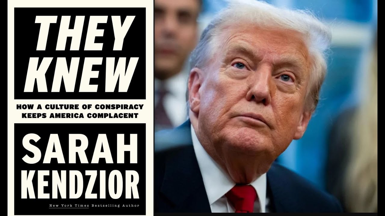 sarahkendzior's tweet card. Jeffrey Epstein, The Difference Between Conspiracy & Conspiracy...
