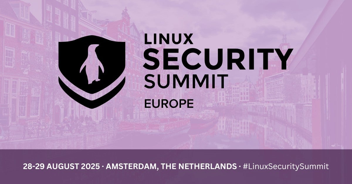 ApparmorProject's tweet card. The Linux Security Summit Europe Call for Proposals is now open. Linux Security Summit Europe 2025 is a technical forum for collaboration between Linux developers, researchers, and end-users.
