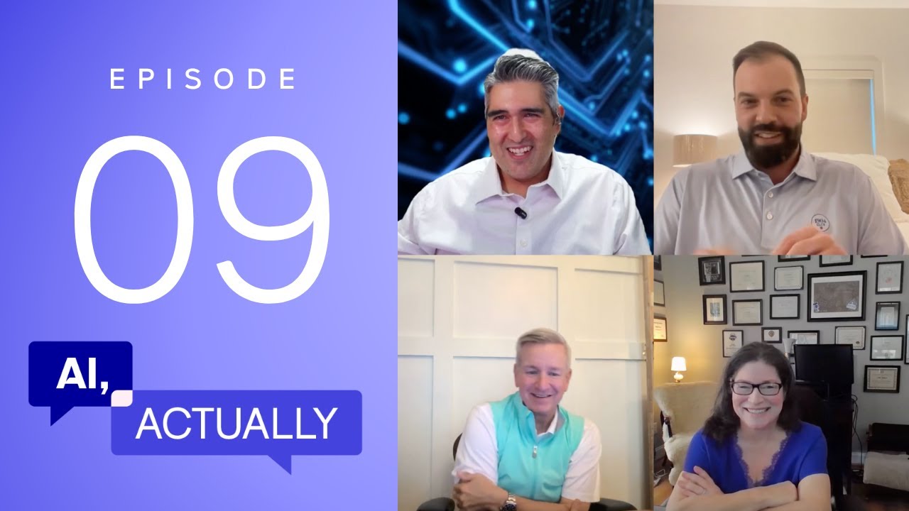 AnswerRocket's tweet card. What’s Actually Working in Enterprise AI: Business Value, Success...