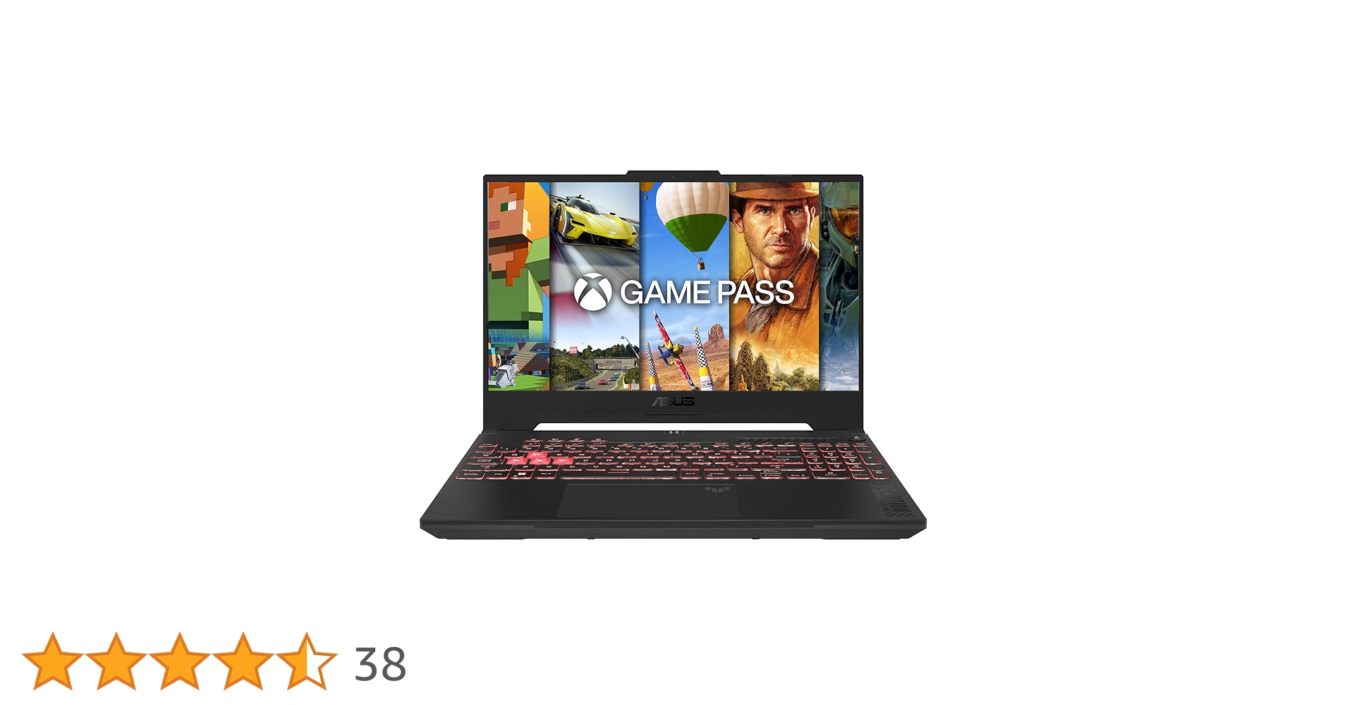 bonplansamazon_'s tweet card. L'Asus TUF Gaming A15 est un ordinateur portable de 15.6 pouces conçu pour les gamers et les utilisateurs exigeants. Il est équipé d'un processeur AMD Ryzen 7 7435HS (jusqu'à 4.5 GHz) et de 16GB de...