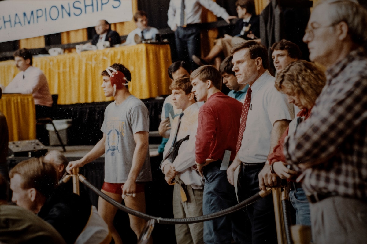 jayrosen_nyu's tweet card. Jim Jordan is an unyielding combatant, whether grappling on the mat or in the halls of Congress. A wrestling champion, he coached wrestling at Ohio State during the sex abuse scandal before entering...