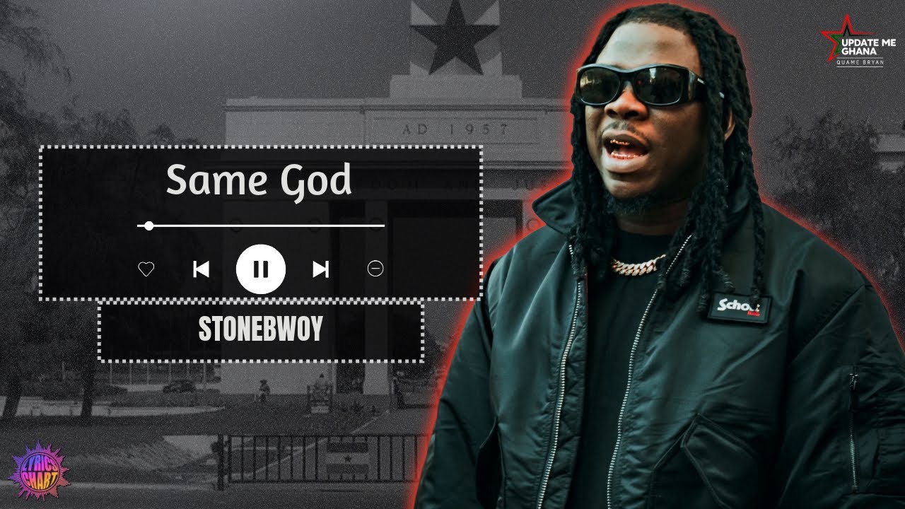 quame_bryan's tweet card. Stonebwoy - Same God: Spiritual Wake-Up Reaction! 🙏🔥 #bhimnation...