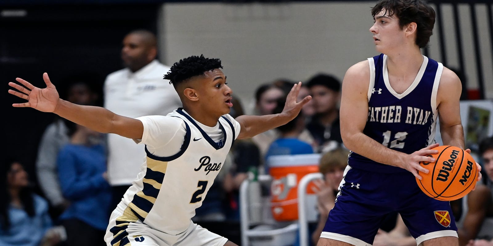 Tpalmateer83's tweet card. Who should be the 2025-26 Nashville area TSSAA Boys Basketball Preseason Player of the Year? You get to decide. Vote in our poll.