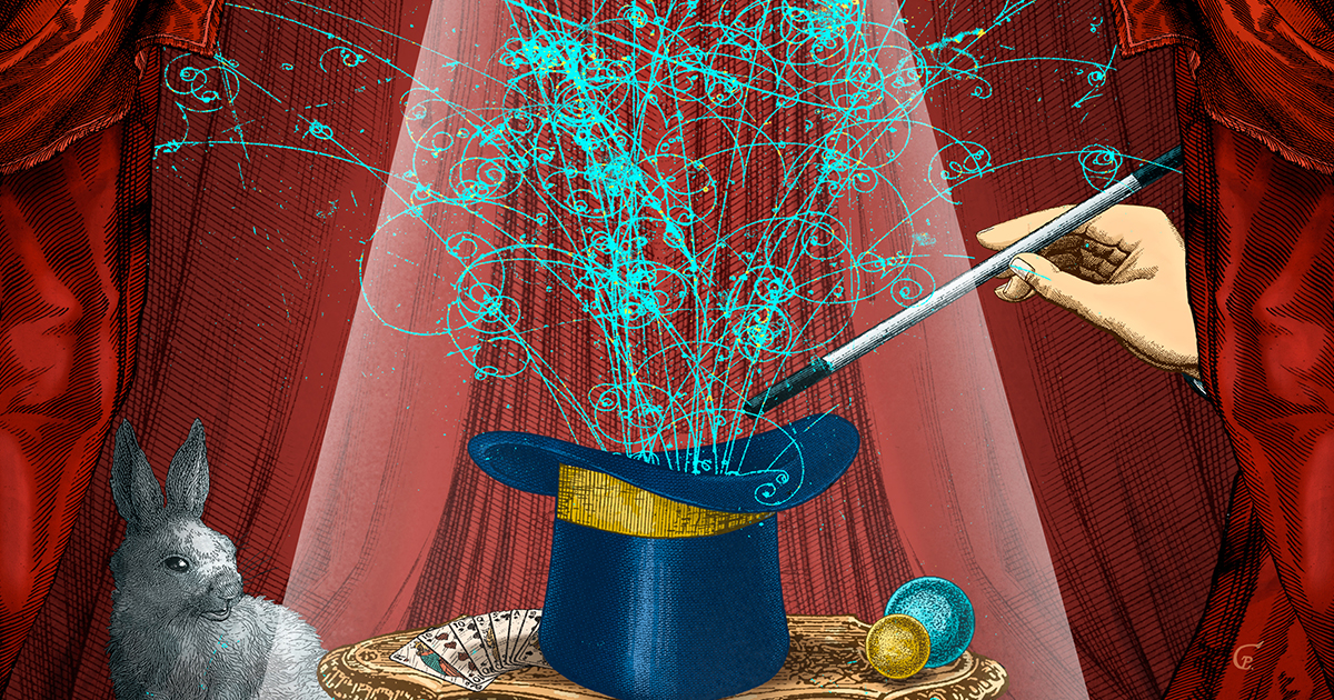 QuantaMagazine's tweet card. The supercollider is now being used to explore quantum phenomena, including a “magic” form of quantum entanglement.