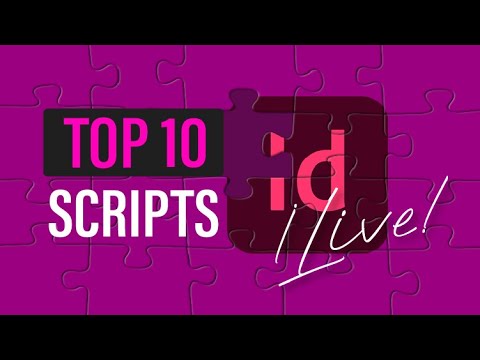 profeivan's tweet card. Los 10 scripts secretos de INDESIGN
