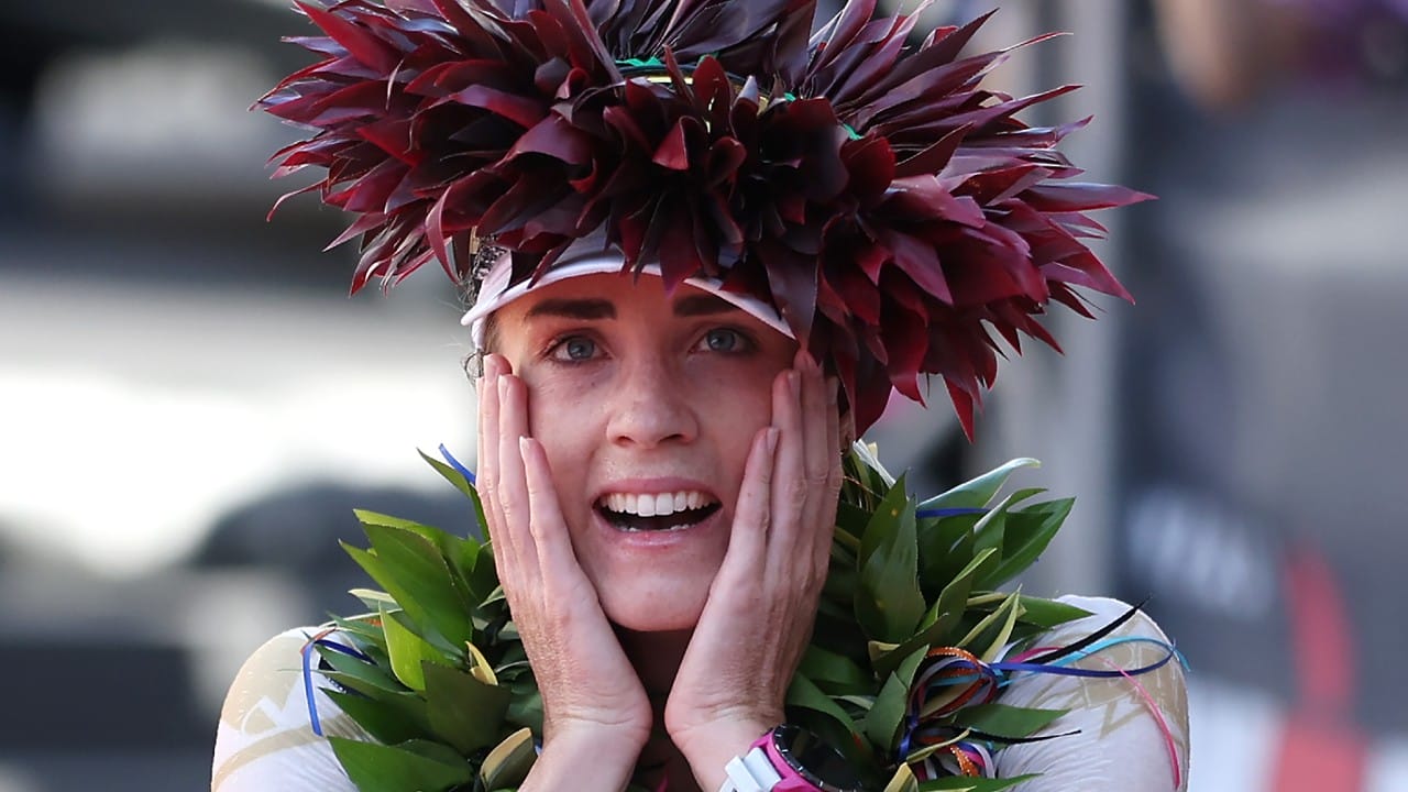 IRONMANtri's tweet card. She only gets a tattoo when it means something big - so what has LCB gone for to celebrate that incredible Kona victory?