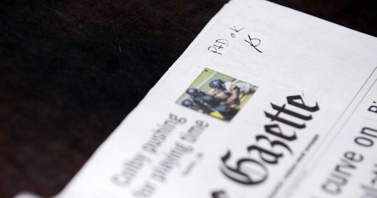 gazettedotcom's tweet card. A Minnesota-based company is entering into an agreement to purchase The Gazette and 11 community newspapers, the companies announced jointly this morning.