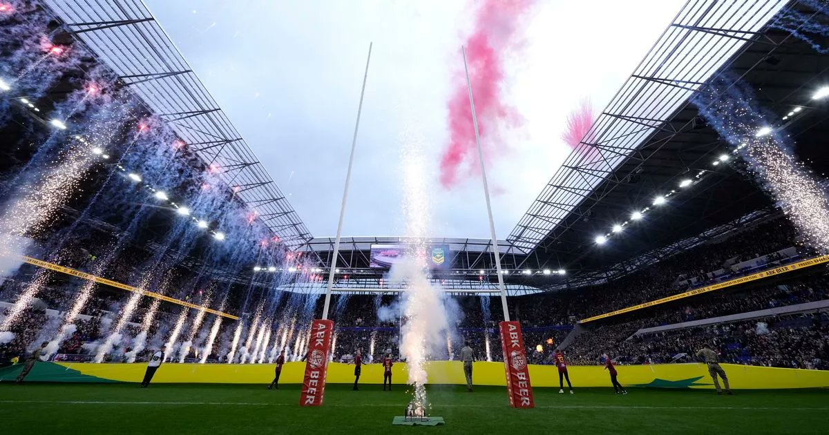 joe_thomas18's tweet card. History was made at Hill Dickinson Stadium earlier this month after the iconic venue on Liverpool's waterfront played host to its first non-football event